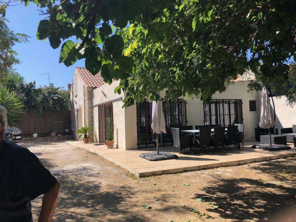 Clos Des Plages Maison De Vacances La Ciotat Exterior photo